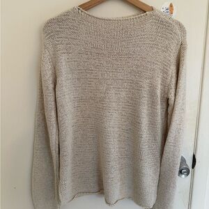 Women's Cream Sweater